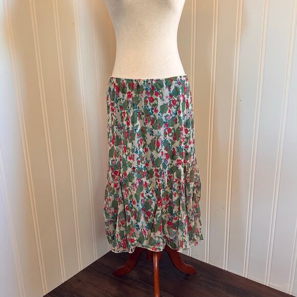 Vintage Y2K Fairy Midi Skirt XL - Picture 2 of 7